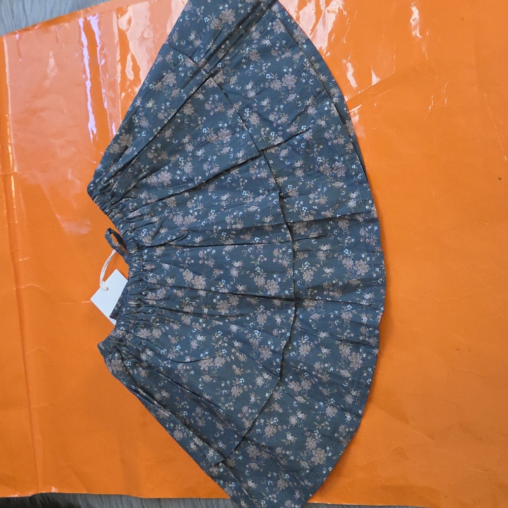 Nwt! Jamie Kay Heidi Skirt In Madeline Lane Storm 1yr - Picture 2 of 5